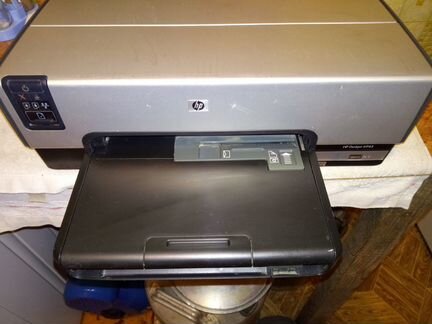 Принтер HP Deskjet 6943 струйный