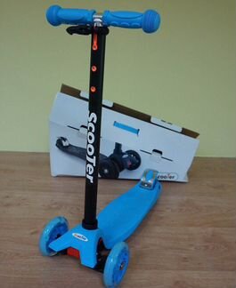 Самокат детский Scooter21 Maxi