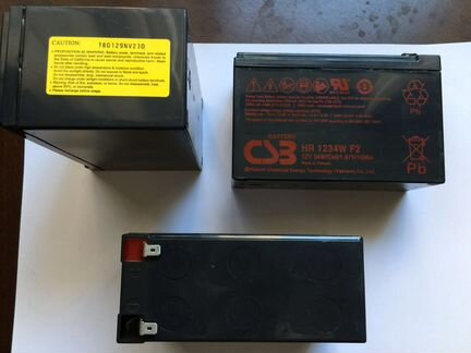 CS3 battery 12v34w/cell/1.68nz