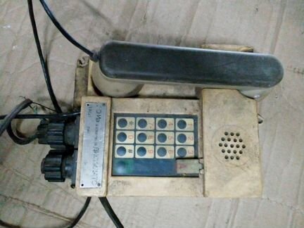 Телефоны шахтные Таш1
