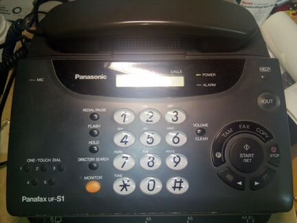 Телефон факс Panasonic Panafax UF-S1