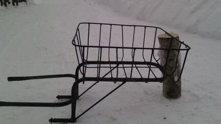 Продам багажник для снегохода Буран