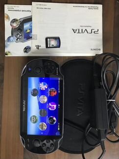 Приставка Sony PSP Vita wi-fi 3G комплект подарок