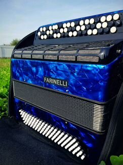 Баян Farinelli 55x100 Цвет: синий
