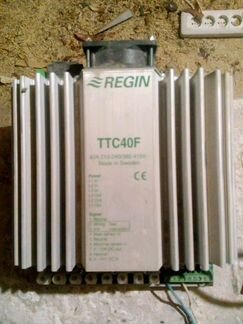 Симисторный регулятор температуры Regin TTC40F