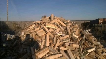 Продам дрова Сосна, Листвиница Сухие колотые
