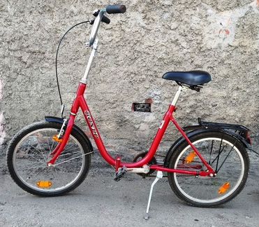 Складной велосипед rondo