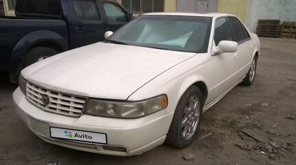 Cadillac Seville 4.6 AT, 1998, седан
