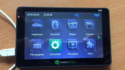 Навигатор Navitel NX5121 HD Plus