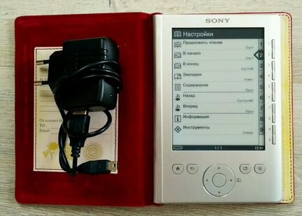Sony PRS-300 электронная книга