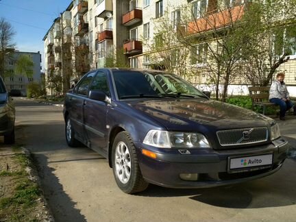 Volvo S40 1.9 МТ, 2002, седан