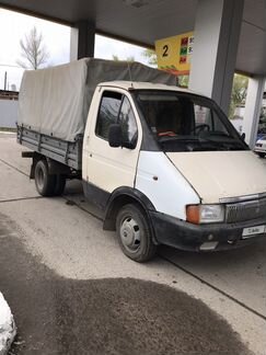 ГАЗ ГАЗель 2705 2.4 МТ, 1997, фургон