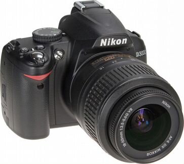 Nikon D3000 обмен