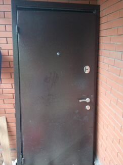 Дверь входная металлическая утепленная