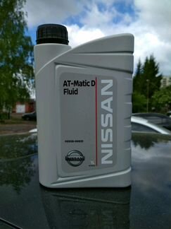 Оригинальное масло nissan ATF matic-b трансмиссион