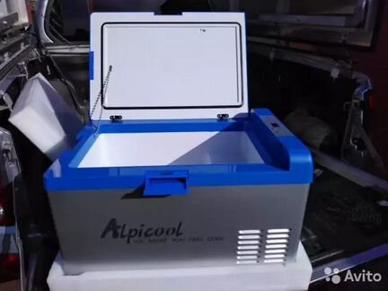 Автохолодильник компрессорный Alpicool от