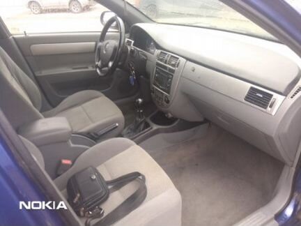 Chevrolet Lacetti 1.6 МТ, 2008, седан, битый