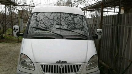 ГАЗ Соболь 2752 2.3 МТ, 2005, фургон
