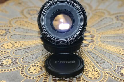 Canon EF 50 mm F1.8 II
