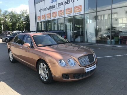 Bentley Continental Flying Spur 6.0 AT, 2009, седан