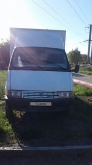 ГАЗ ГАЗель 33023 2.3 МТ, 2001, фургон