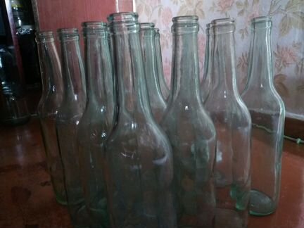Бутылки СССР