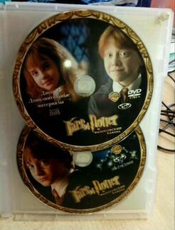 DVD Гарри Поттер и философский камень