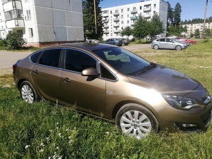 Opel Astra 1.4 AT, 2013, 110 000 км