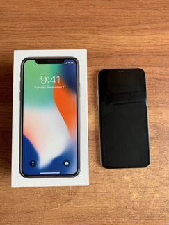iPhone X silver 64g