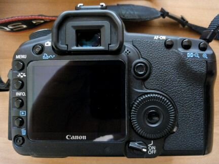 Фотоаппарат Canon EOS 5D Mark ll body