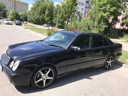 Mercedes-Benz E-класс 2.0 AT, 2000, седан
