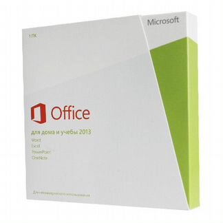MS Office 2013 для дома и учебы
