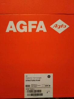 Рентгенографическая плёнка agfa F8 NIF