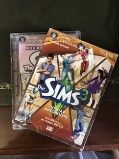 Sims 3 антология