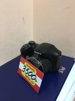 Фотоаппарат Sony DSC H100