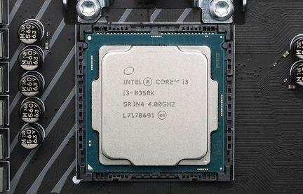 Процессор i3 8350k