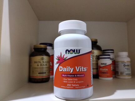 Now Foods Daily Vits мультивитамины