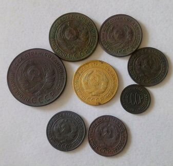 Комплект ценных монет СССР