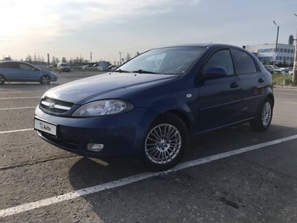 Chevrolet Lacetti 1.6 МТ, 2007, хетчбэк