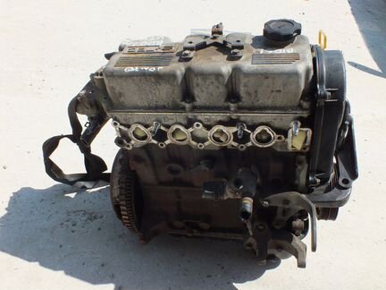 Двигатель шевроле спарк 1.0 B10S1