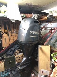 Подвесной мотор Yamaha 115 Betl’15 6EK