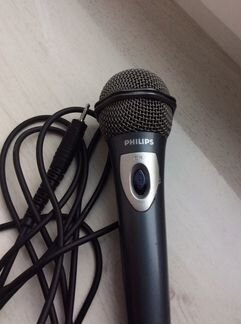 Микрофон Philips для караоке