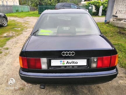 Audi 100 2.0 МТ, 1991, 520 000 км