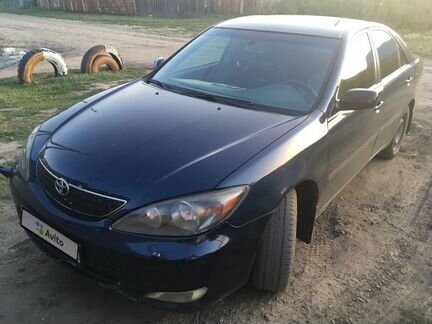 Toyota Camry 2.4 AT, 2002, седан