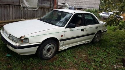 Mazda 626 2.0 МТ, 1988, хетчбэк