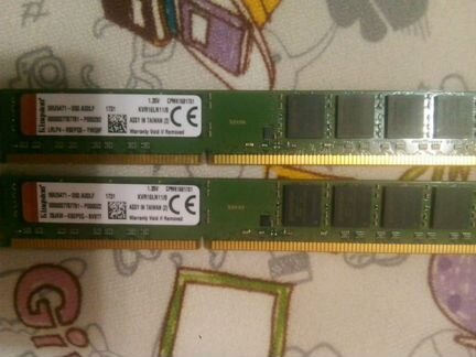 DDR 3, 1600 Mhz, 2x8Gb