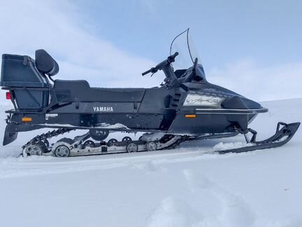 Легендарный Снегоход Yamaha Viking 540 E