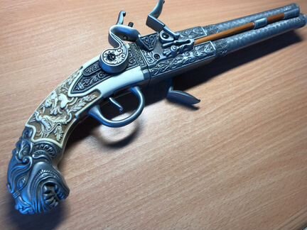 Модель старинного пистолета, Испания