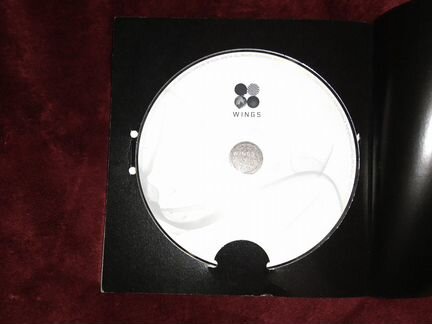 Альбом,фотография,диск BTS