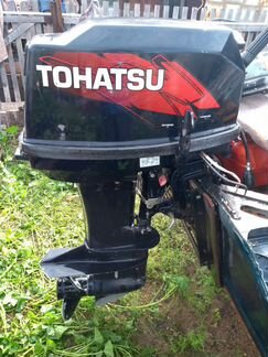 Лодочный мотор Tohatsu 40